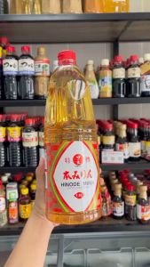(HON MIRIN) Gia Vị Nấu Ăn Nhật Bản - Hon Mirin HINODE 1.8 Lít (Chuyên dùng nhà hàng)