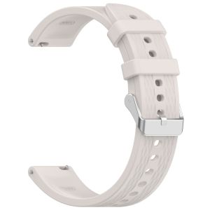 18mm Universal Silicone Watch Strap Quick Soft Release Wristband with Pin Buckle for Huawei Watch5/watch4 42mm for GT7/GT6 41mm