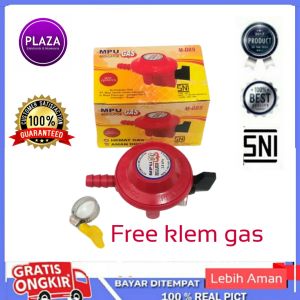Regulator Gas Mpu Non Meter Hemat Gas Sudah SNI Tekanan Rendah