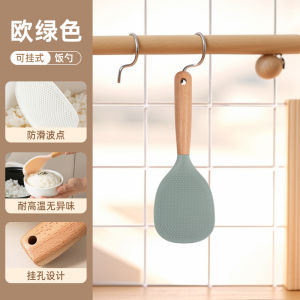 Thìa Silicon Dùng Để Nấu Cơm Điện Có Thể Đứng Dùng Trong Gia Đình Chất Lượng Thực Phẩm Thìa Đựng Cơm Dụng Cụ Nấu Ăn