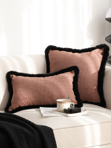 Vỏ Bọc Gối Không Có Lõi Họa Tiết Hoa Trung Cổ Phong Cách Cổ Điển Cho Phòng Khách Và Phòng Ngủ Vỏ Bọc Gối Sofa Phong Cách INS