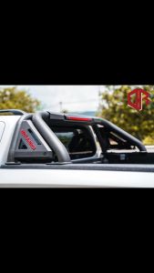 โรบาร์รันเนอร์โรบาร์OUTLANDER4x4 โรบาร์เหล็ก พร้อมไฟเบรคLED โรบาร์รถกระบะ โรบาร์ออฟโรด - Runner roll bar โรบาร์รถกระบะ 4X4 - Lazada