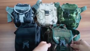 Tas Selempang Pria Tactical Camo: Tas Sling Bag Cowok yang Stylish dan Fungsional
