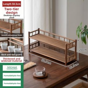YONGJUE | Chinese Modern Multi-functional Tea Set Display Rack