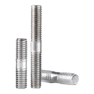 BAIRUITE | Stainless Steel Long Equal Length Double-Headed Bolt Stud Screw