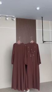 KARINA DRESS CERUTY MIX PAYET KONDANGAN GAMIS BRUKAT TERBARU GAUN KONDANGAN MUSLIMAH DRESS RAYA