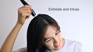 MESO HAIR Intensive Hair Treatment Serum Tonic and derma pen roller for hair growth loss | regrow | regrowth | scalp and follicle repair