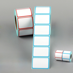 Nhãn Dán Keo Viết Tay Màu Sắc Khung Nhiệt Dán Tự Dính Dễ Thương Chống Thấm Nước Nhỏ Ghi Chú Nhãn Giá Hàng Hóa Phân Loại Nhãn Hiệu