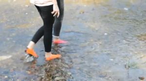 Kasut Pantai Stokin Waterproof Aqua Diving Shoes Kids Adult Swimming Beach Pool Snorkeling Outdoor Anti-Slip Water Sport