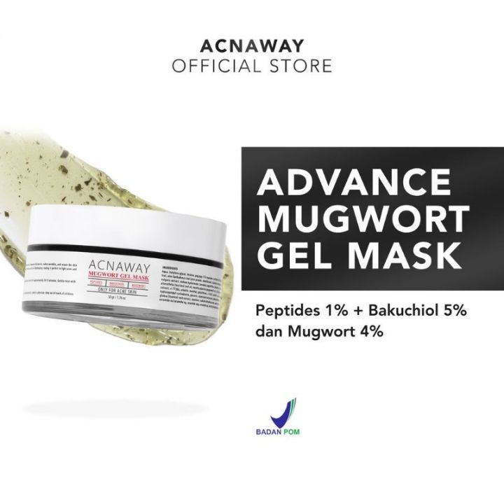 Acnaway Mugwort Gel Mask
