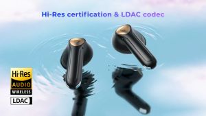 Tai Nghe Bluetooth SoundPEATS Air4 Lite. Tai Nghe Hires Audio Ngon - Bổ - Rẻ. Bảo Hành 12 Tháng