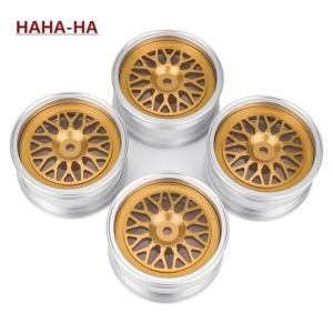 1.9" Aluminum On-Road Drift Touring Wheel Hubs Rim for 1/10 HPI Kyosho RedCat Sakura HSP RC Car Upgrade Parts