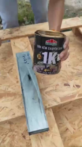 Sơn Kẽm 1K Bongkee Cao Cấp Giá Rẻ Chuyên Phủ Trên Các Bề Mặt Kẽm Kim Loại Inox Gỗ Tole… ( Lon 800Gr )