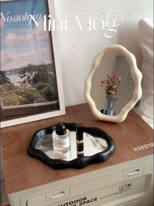 Cermin Meja Kaca Aesthetic Cloud Shaped: Panduan Lengkap