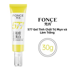 Gel Dưỡng Trắng Da & Trị Mụn FONCE 30ml - Loại Bỏ Vết Thâm Trị Mụn Phục Hồi Sâu Làm Sạch Lỗ Chân Lông Chăm Sóc Da Mặt Dùng Được Cho Cả Nam Và Nữ