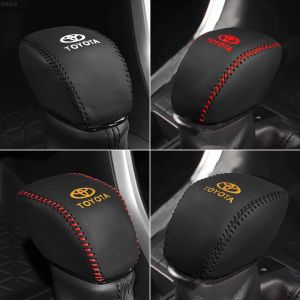 Túi Đựng Hộp Số Tự Động Toyota RAV4 Mới Ultra Suede Túi Đựng Hộp Số Bằng Da Cho Toyota Harrier Và Toyota Crown Comfort