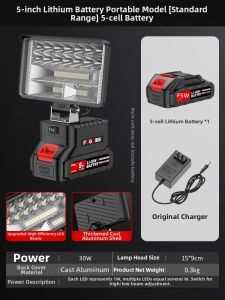 Fogo | Portable Multifunctional Outdoor Fishing Working Light