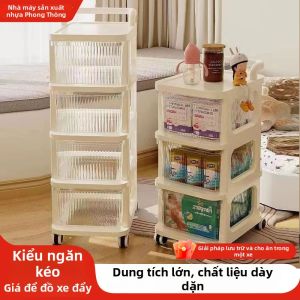 Kệ Lưu Trữ Nhiều Ngăn Di Động
