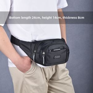 Multi-functional Outdoor Work Sport Fanny Pack Large Capacity Durable