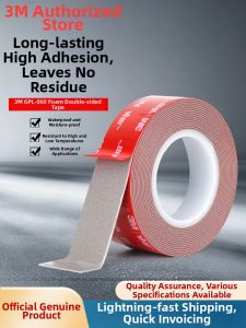 3M | Strong Adhesive Double Sided Tape Weather-Resistant High Temperature-Resistant Water-Proof