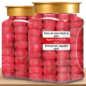 Sugar-free No-additives Hollow Core Freeze-dried Hawthorn Snacks