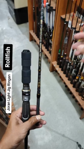 Joran ROLLFISH Spinning Jigging 165 Reel Seat Fuji Carbon Hollow