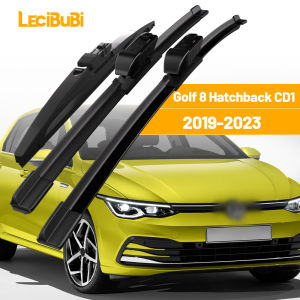 For VW Golf 8 Hatchback CD1 2019-2023 1set Front & Rear Windshield Wiper Blades Windscreen Wipers 2020 2021 2022 Accessories