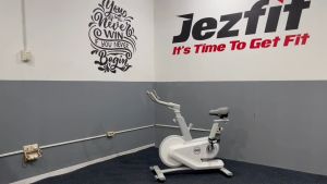 Jezfit Alat Fitness Sepeda Statis Spin Bike & Sepeda Fitness Nevada