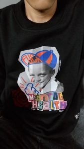 Dezirose Sweater Crewneck Mental Health Fleece Tebal Premium Distro Size M-XXL ( Pria & Wanita )