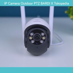 BARDI IP Camera Outdoor PTZ TPD