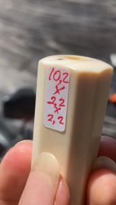 Pipa Polyvinyl Chloride Merah Tengah Berpulur 10cm untuk Renovasi Rumah