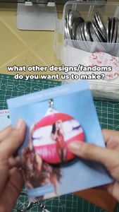 Aesthetic Mirror Keychain: The Perfect Gift for Your Girlfriend - KDrama Inspired Coquette
