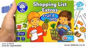 เคล็ดลับเด็ก: บอร์ดเกม GM Kids (3-7 ขวบ) พร้อมส่ง 3 ขวบ