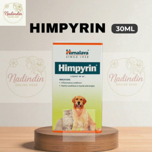Himalaya Himpyrin Analgesic Anti Inflammatory 30ml (For Animal Use Only)