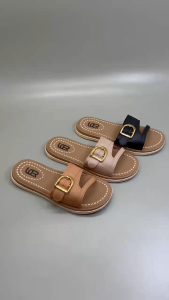 Divine Shoes [Size 36-41] 1552-1 IMPORT Sandal Wanita Selop Sandal Jelly Karet Wanita Sandal Flat