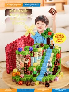 HANLIANG | Educational Magnetic Building Blocks Construction Set