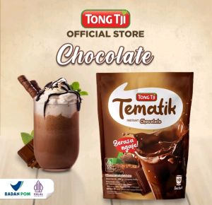Tongji Tong tji tematik coklat/ Chocolate Isi 10sachet