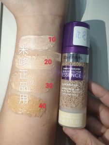 CoverGirl Bubble Water Essence Foundation Liquid Matte BB Cream Cream Ice Cream Sample Female Model Face Makeup Base Liquid