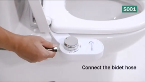 ห่างไกลเชื้อโรค CHANGHE ที่ฉีดชำระอัจฉริยะ ที่ล้างก้นอัตโนมัติ แรงดันน้ำที่ปรับได้ ติดตั้งง่ายไม่ใช้ไฟฟ้าที่ฉีดก้นอัตโนมัติ ฉีดล้างก้นอัตโนมัติ ที่ฉีดชำระอัตโนมัติ