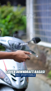 ARM COVER DOWNDRAFT MIO SPORTY SMILE