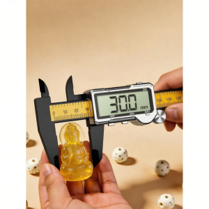 High Precision Digital Caliper Small Jade Jewelry Measuring Depth