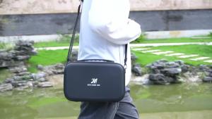 XFJI | XFJI Carrying Case Compatible with DJI Osmo 360 Action Camera Storage Bag Travel Handbag Protective Box  Cameras Accessories Bag