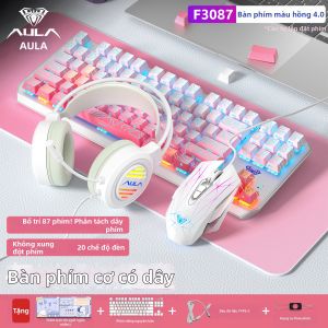 AULA | Gaming Office Mechanical Keyboard Mouse Set