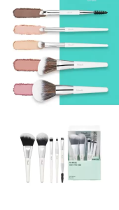 Fillimilli Mini Makeup Brush Kit / Eye Makeup Brush Kit 迷你化妆扫五件组 (5P) / 眼部化妆刷套件 (6P)