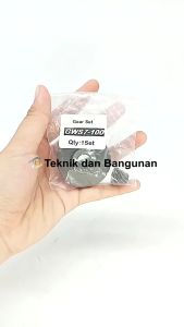 Gear Gir Gigi Nanas untuk Mesin Gerinda Bosch GWS 7-100