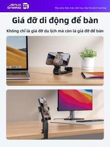 JSAUX | Đế Đỡ Điện Thoại Gấp Gọn Dễ Mang Thiết Kế Đơn Giản