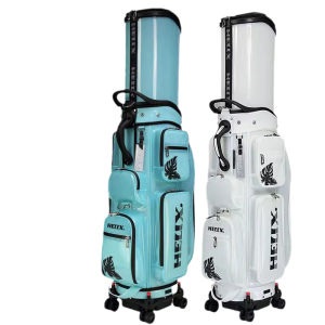 HELIX | Túi Golf 4 Bánh Chống Nước có Phanh và Tên Tùy Chỉnh
