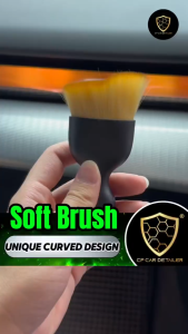 【CP CAR Detailer】Car Interior Cleaning Soft Brush Detailing Brush Interior Cleaning Brush