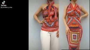 Khăn choàng Boho đi biển