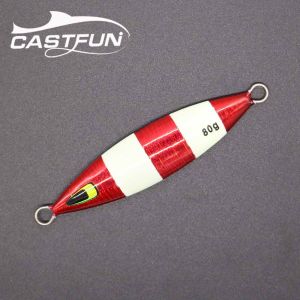 JIGGING PRO | Metal Jig 40g 60g 150g 200g Luminous Slow Jigging Shore Casting Boat Fishing Saltwater Lure Clearance Sale